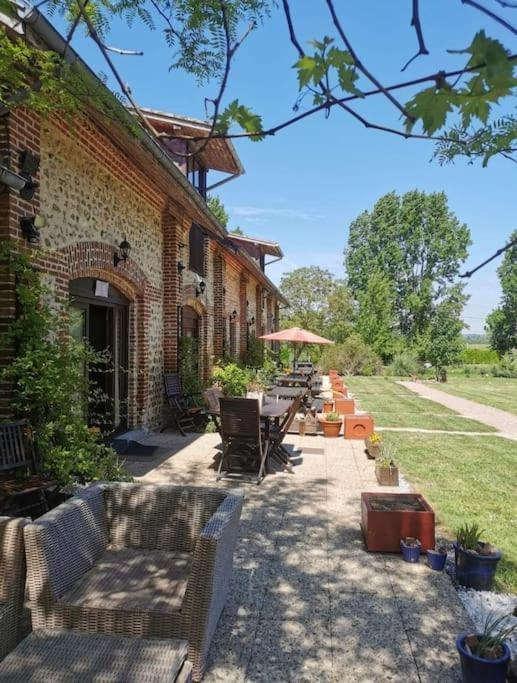 Berville-sur-MerDomaine Des Cerisiers * Campagne * Parking Prive * Proche Piste Cyclable别墅 外观 照片