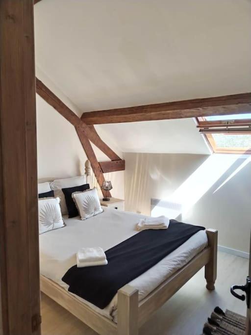 Berville-sur-MerDomaine Des Cerisiers * Campagne * Parking Prive * Proche Piste Cyclable别墅 外观 照片
