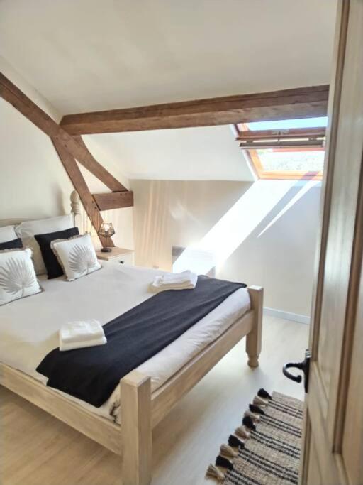 Berville-sur-MerDomaine Des Cerisiers * Campagne * Parking Prive * Proche Piste Cyclable别墅 外观 照片